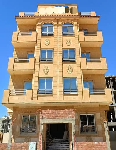 شقه فيو جاردن وناصيه ممر  دور تاني استلام فوري  في النرجس الجديده
