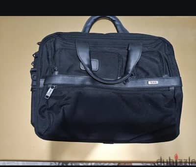 Tumi Alpha 3 Expandable Organizer Laptop Brief،