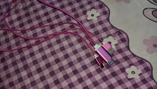 كابل mhl micro USB