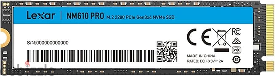 Lexar NM610PRO 500G M. 2
