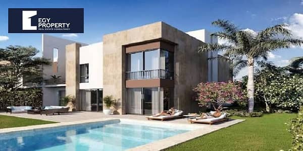 تاون هاوس فيلا للبيع استلام فوري موقع مميز بالتقسيط في ديستريكت 5  District 5