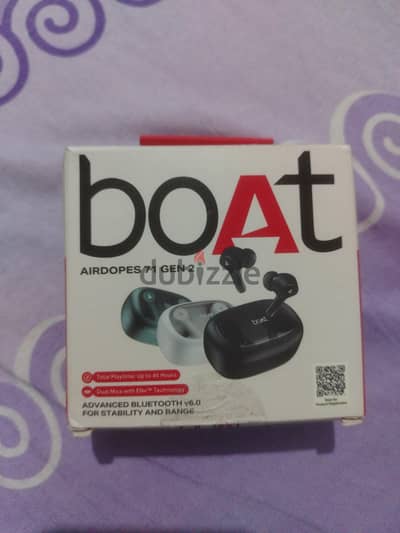 سماعه boat airdopes 71 GEN تقنية lwp