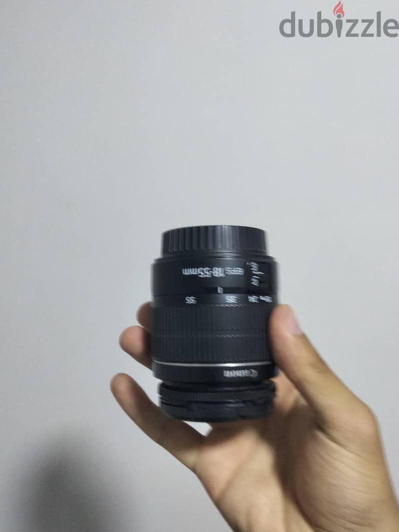 Canon EOS 700d Mint condition - 23k shutter 4
