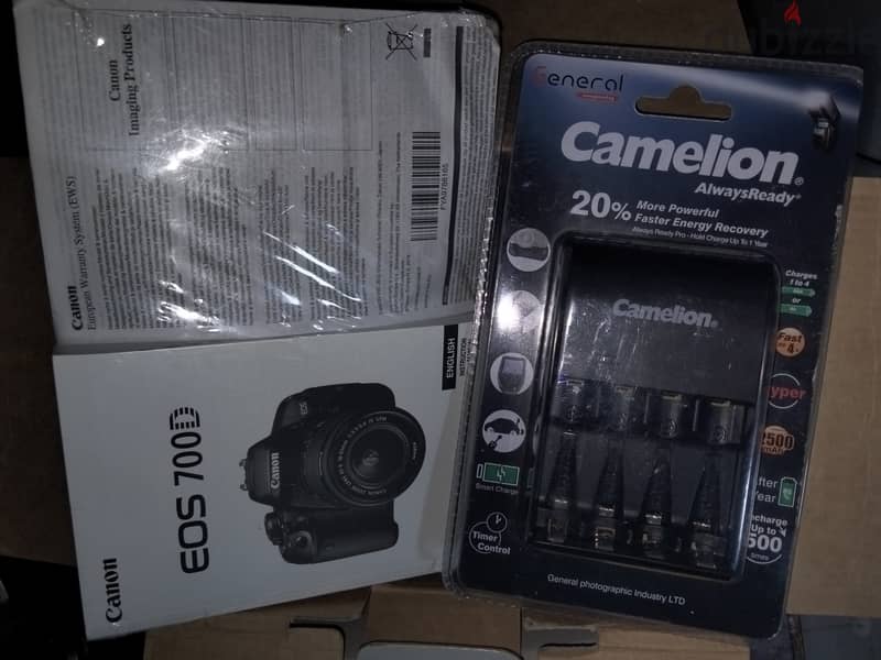 Canon EOS 700d Mint condition - 23k shutter 7