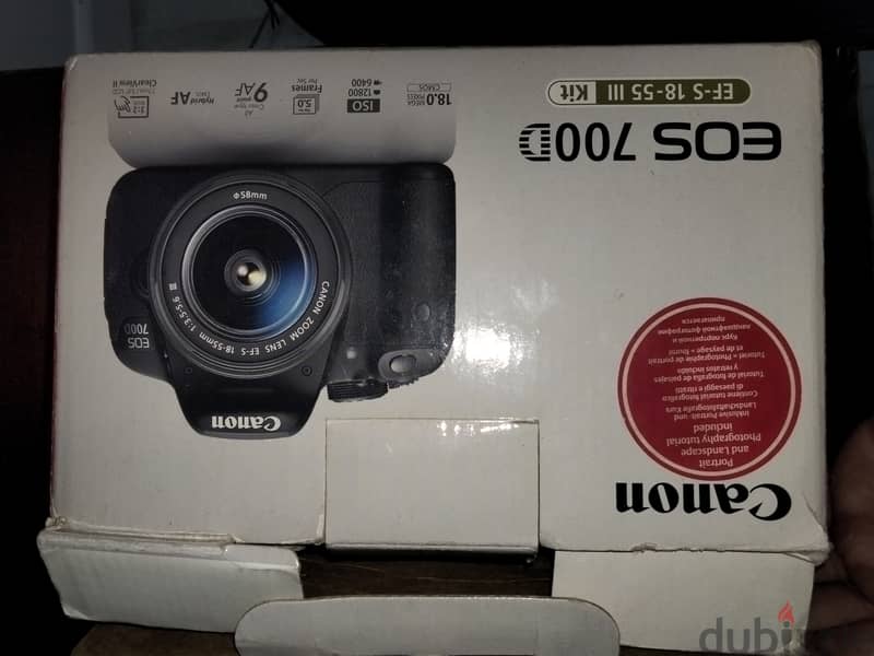 Canon EOS 700d Mint condition - 23k shutter 8