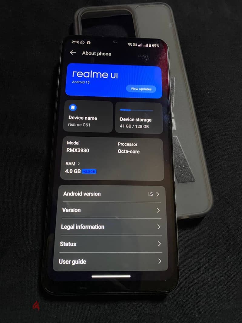Realme C61 3