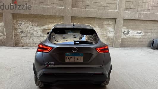 Nissan Juke 2022