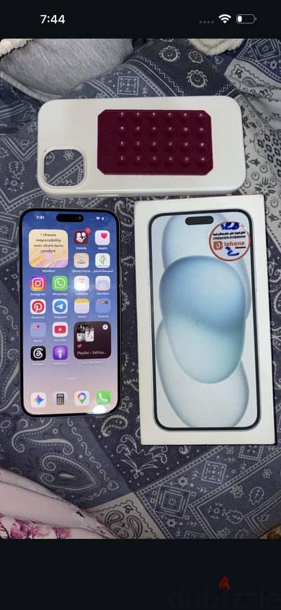 Apple - iPhone 15 plus