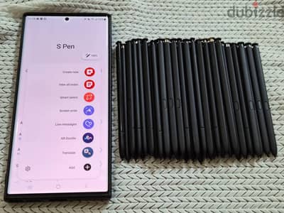 قلم Samsung S22 Ultra & S23 Ultra  اصلي خلع
