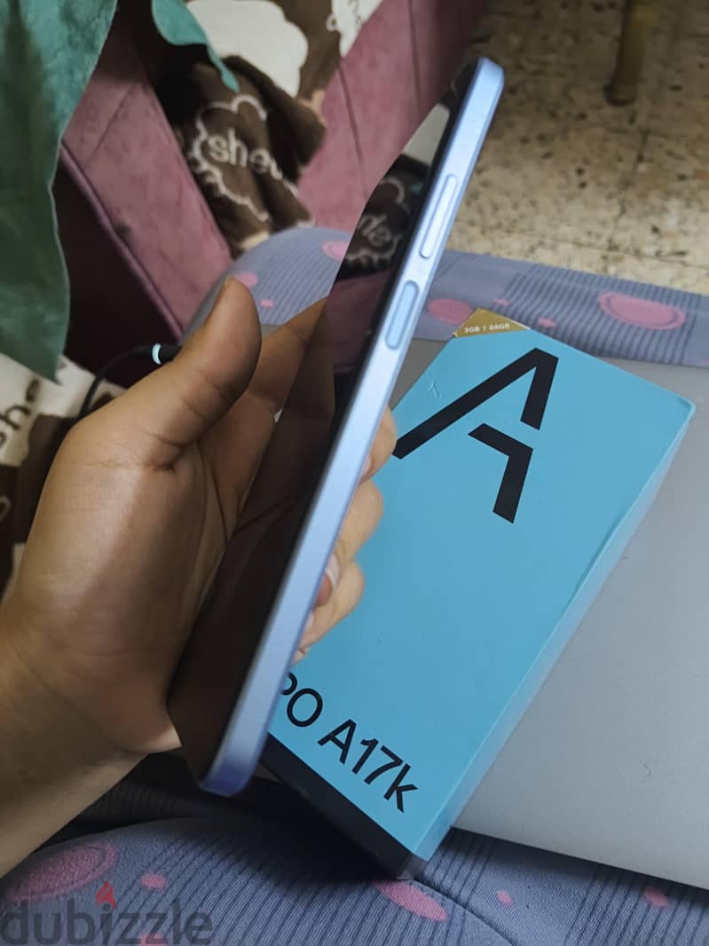 OPPO A17K 1