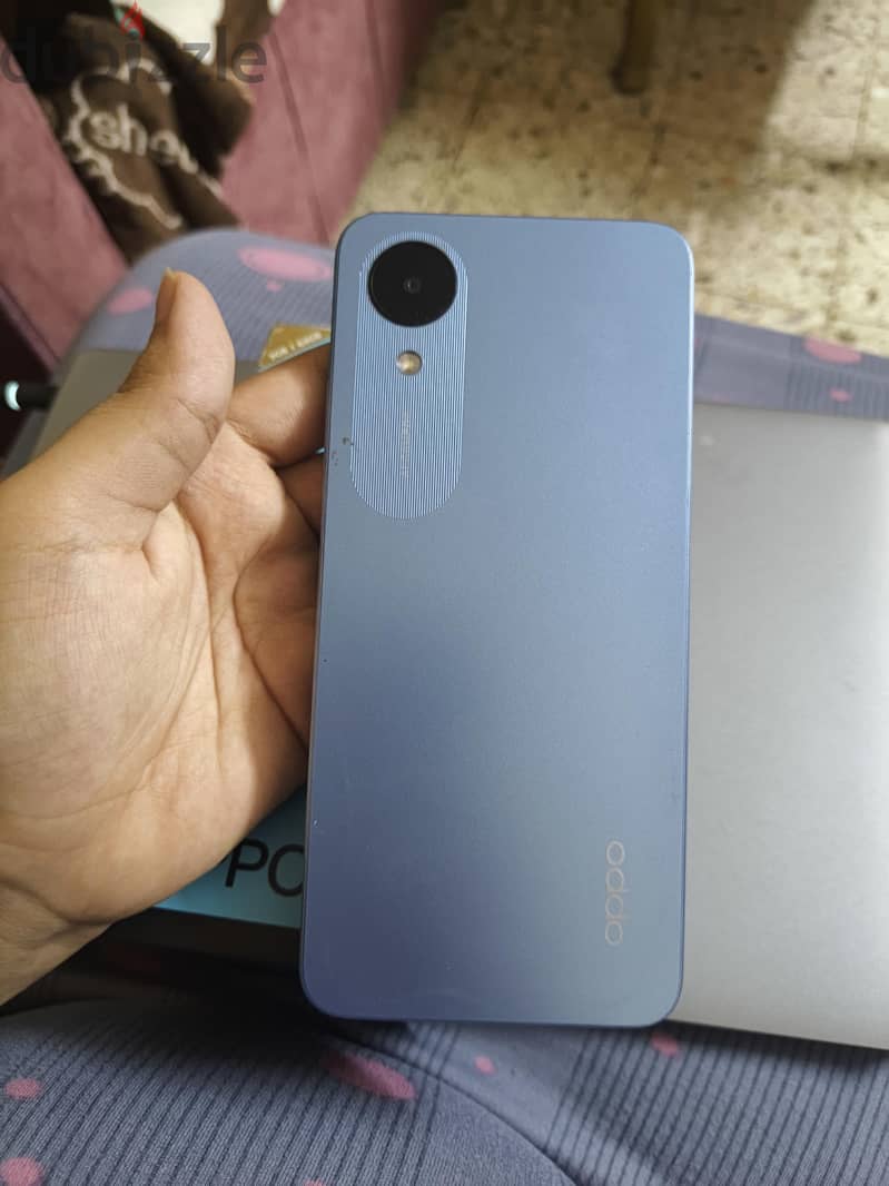 OPPO A17K 3