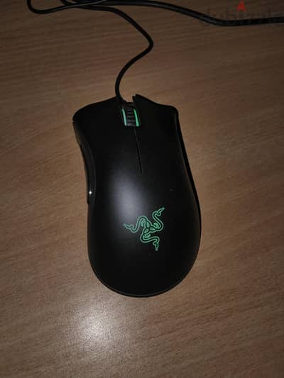 Deathadder Essential Gaming Wired - Black ماوس ريزر