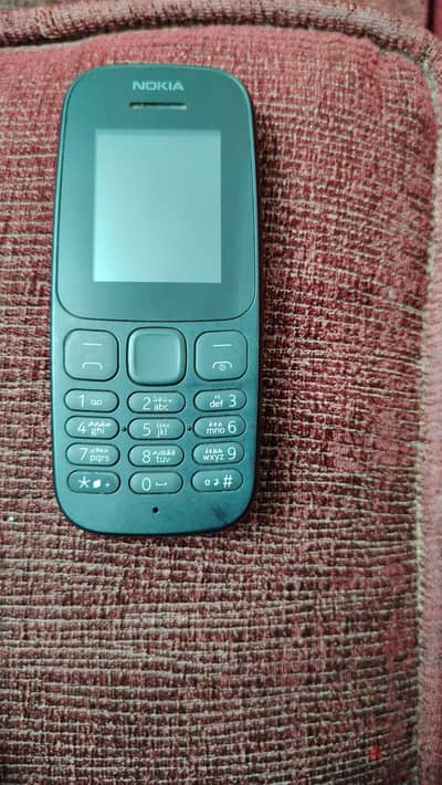 Nokia 105 اصلي كسر زيرو استعمال نظيف