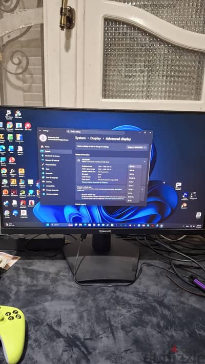 شاشة جيمينج gaming monitor