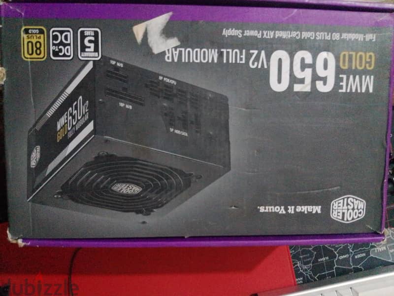 Psu 650w fully modular 1
