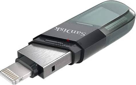 فلاشة sandisk بمنفذ Lighting (للايفون) بمساحة 128 جيجا