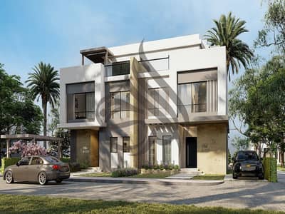 Town house middle for sale in hyde park new cairo under market price with down payment and installment