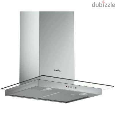 شفاط بوش ٦٠ سم فضي - Bosch Built in Hood