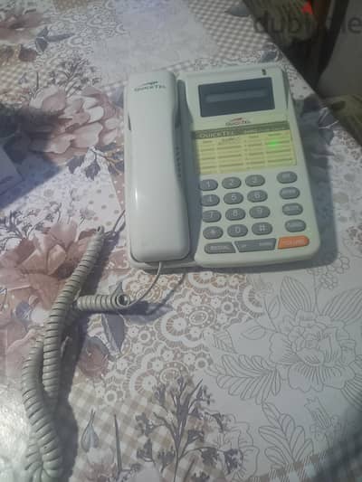 هاتف ارضي QUICKTELL مستعمل هاتف ارضي QUICKTELL مستعمل