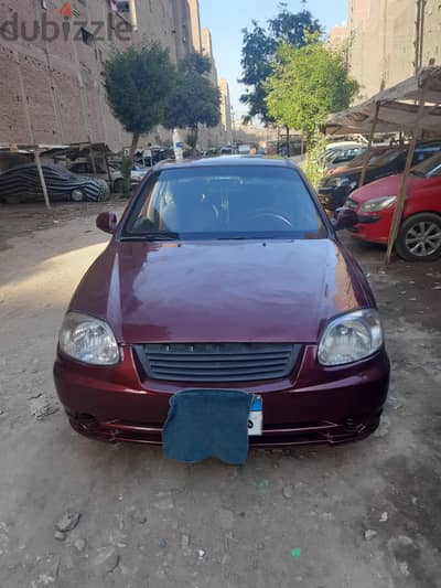هيونداي فيرنا 2009