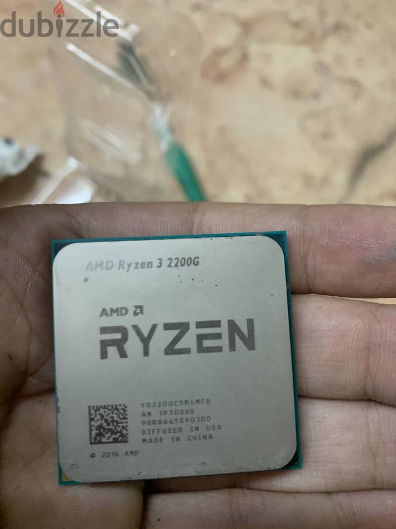 Ryzen 3 2200g 2