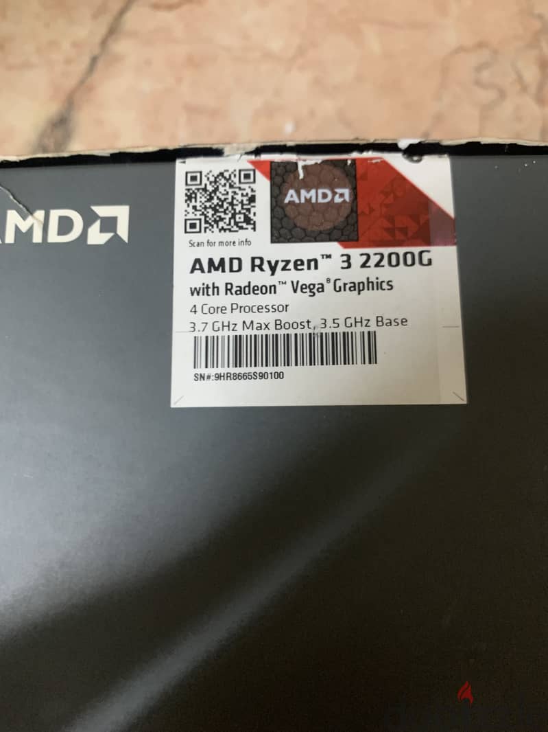 Ryzen 3 2200g 3