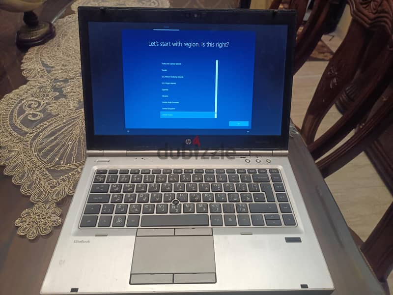 HP ELITE BOOK 8460P 1