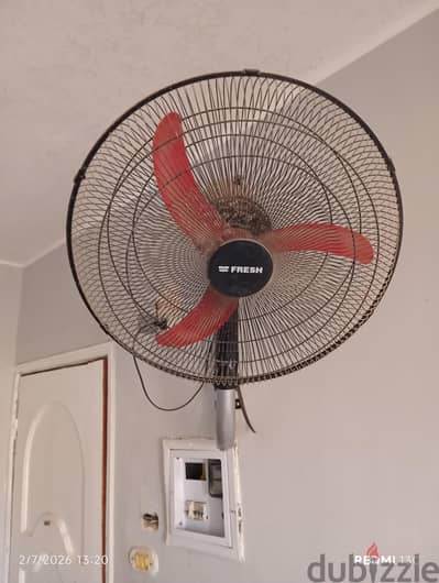مراوح مستعمله