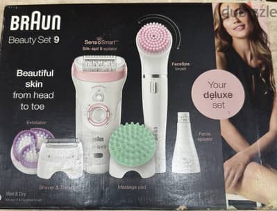 للبيع براون ٩ Braun Silk-épil 9 Beauty Set