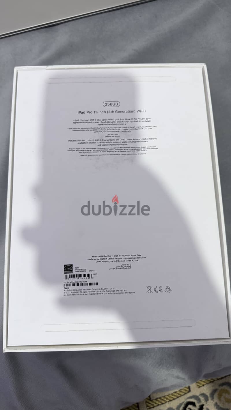 Ipad pro 11 inch M2 2