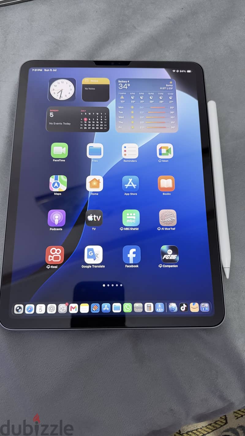 Ipad pro 11 inch M2 8