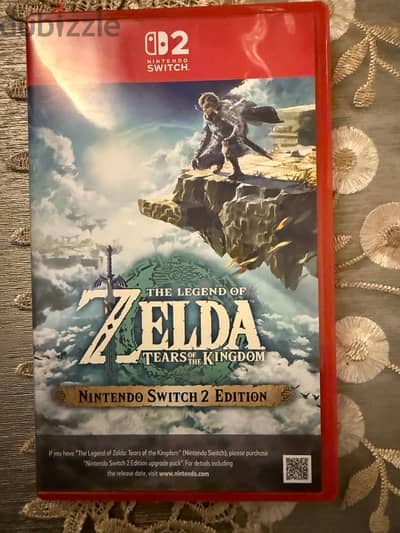 Zelda tears of kingdom