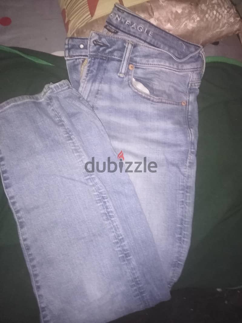 American eagle jeans & calliope 7