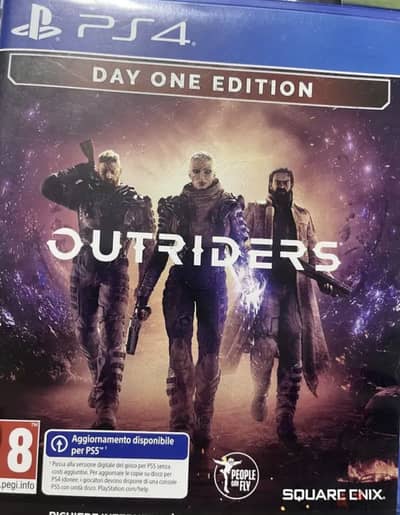 لعبه outriders ps4