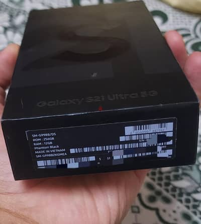samsung galaxy s21 ultra 256gb/12ram/اس ٢١ الترا ٢٥٦،١٢ رام