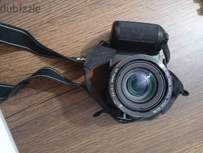 كاميرا نيكون Nikon Coolpix L340 بالكرتونة الأصلية بحالة ممتازة