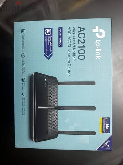 TP-Link Archer V600 V3 AC2100 modem/router