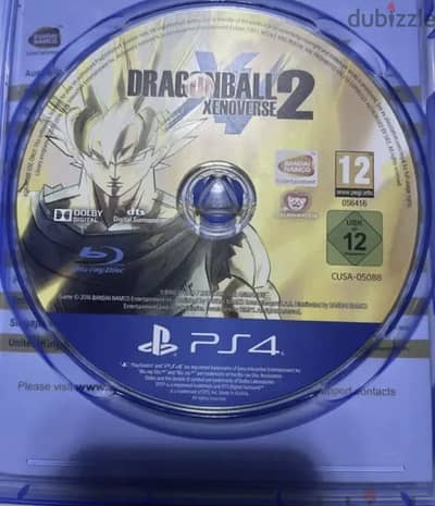 Dragonball ps4