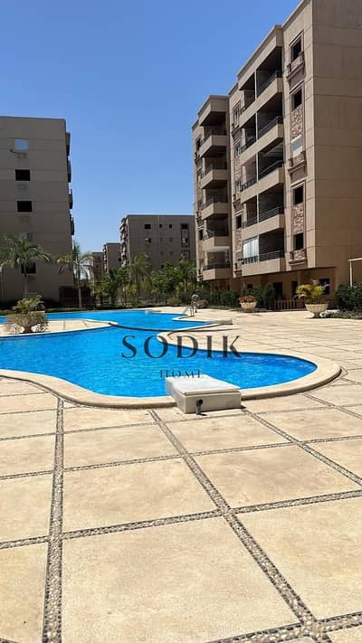 Apartment for sale in Obour City, 6th District, villas, one of the most prestigious and distinguished neighborhoods in Obour City. A quiet and upscale