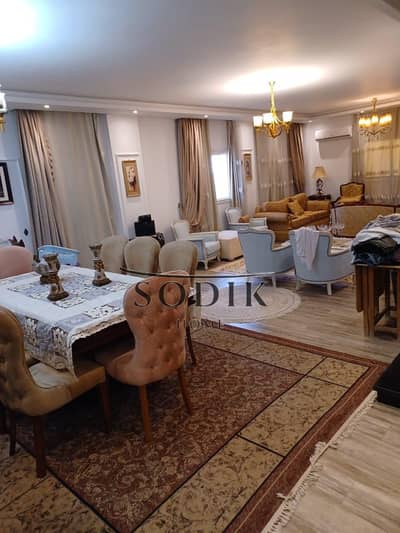 Apartment for sale in Obour City, Western Groves, in Ahmed Orabi Association, third floor (above ground floor), near the mosque, approximately 300 squ