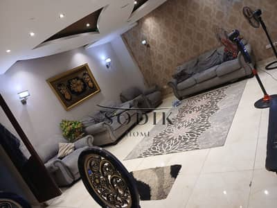 Apartment for sale in Obour City – 6th District. Prime location in one of the best neighborhoods in Obour City.  Area: 190 square meters, second flo
