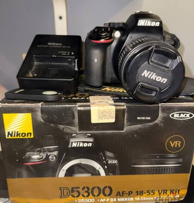 Nikon D5300