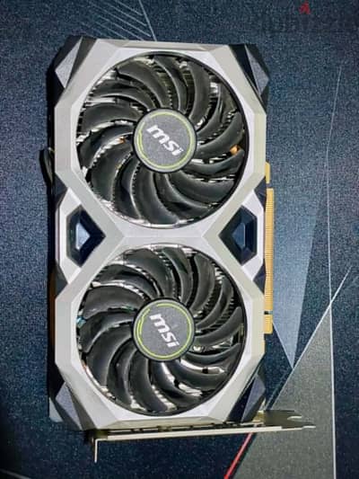 كرتين GTX 1660 Super كسر الزيرو