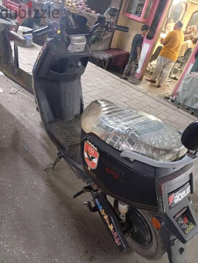 سكوتر كهربائى