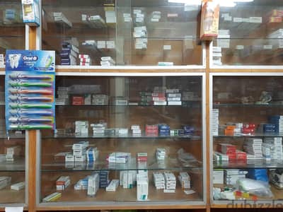 صيدلية ايجار جديد للتنازل بمنطقة شعبية في العمرانية
