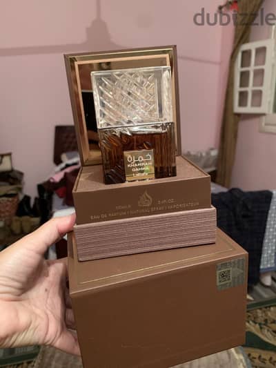 برفان Lattafa Khamrah Qahwa 100ml أصل