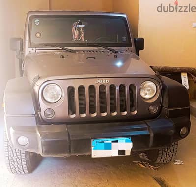 Jeep Wrangler 2016