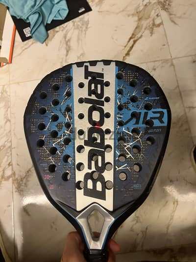 Babolat air veron 2025 used 2 months like new
