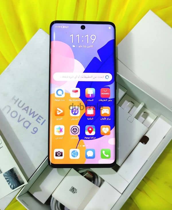 Huawei nova 9 4