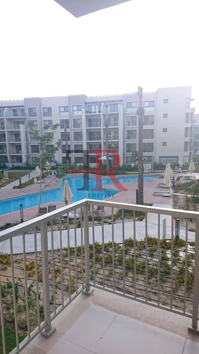 Chalet for sale with pool view in marina marassi 2 north coast sidi abdelrahman